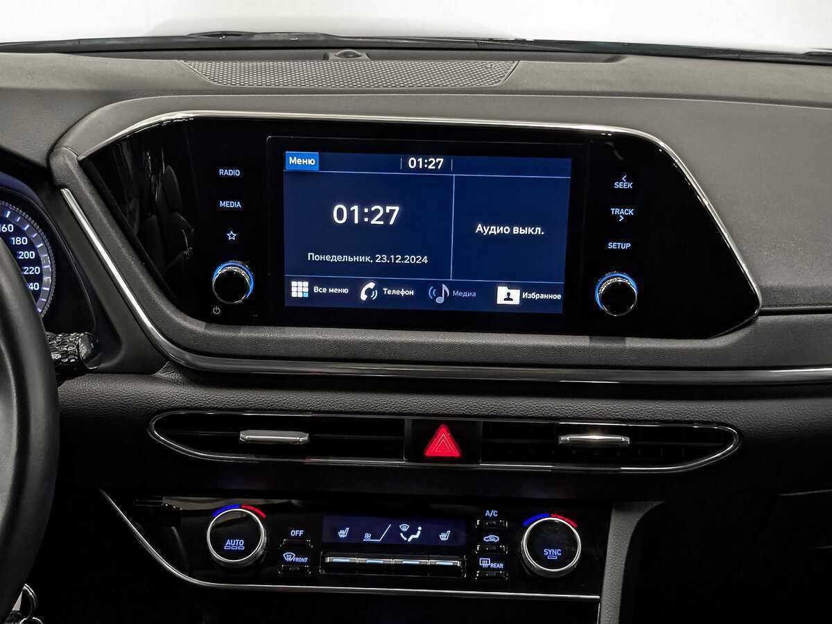 Hyundai Sonata б/у, 2021, Автоматическая. Фото: #16