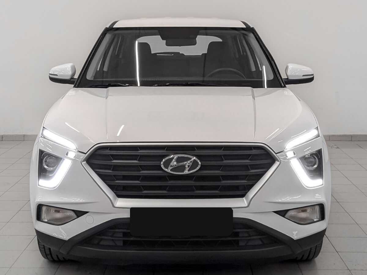 Hyundai Creta б/у, 2021, Автоматическая. Фото: #1