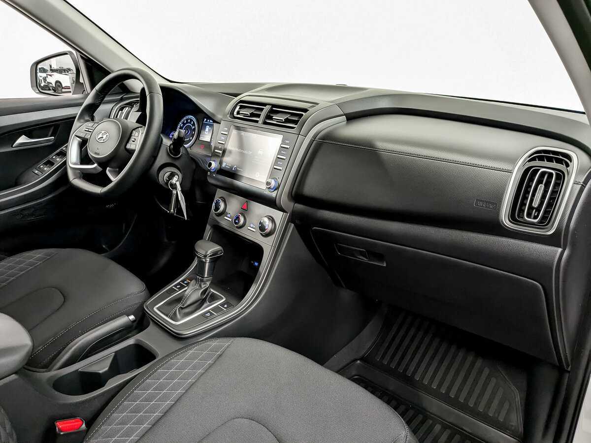 Hyundai Creta б/у, 2021, Автоматическая. Фото: #10