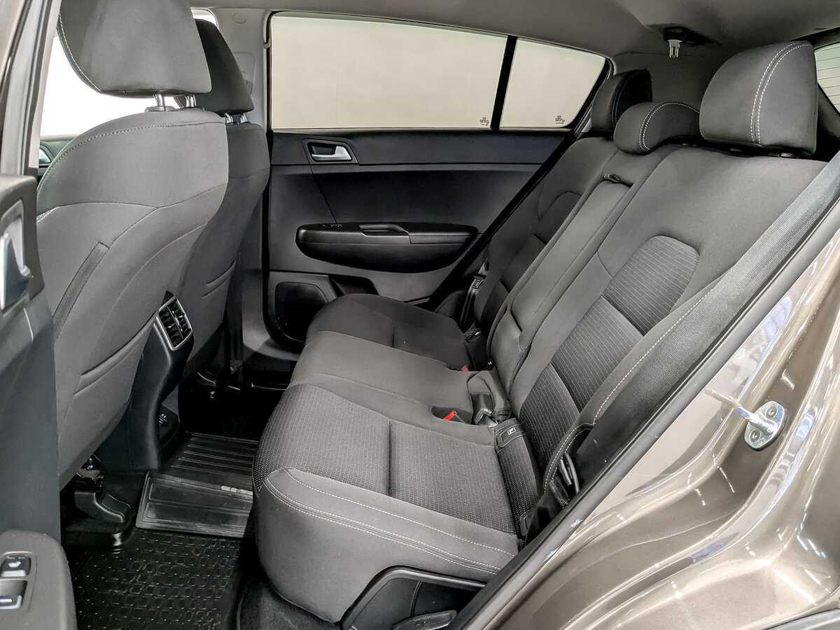 Kia Sportage б/у, 2018, Автоматическая. Фото: #11