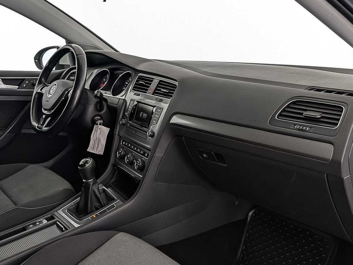 Фольксваген Гольф б/у, 2014, Механическая. Фото: #12