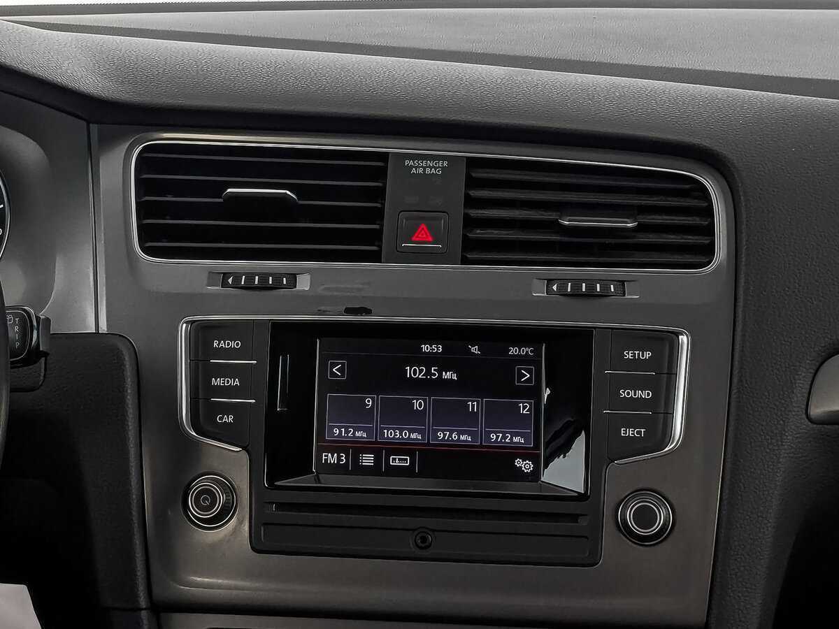 Фольксваген Гольф б/у, 2014, Механическая. Фото: #16