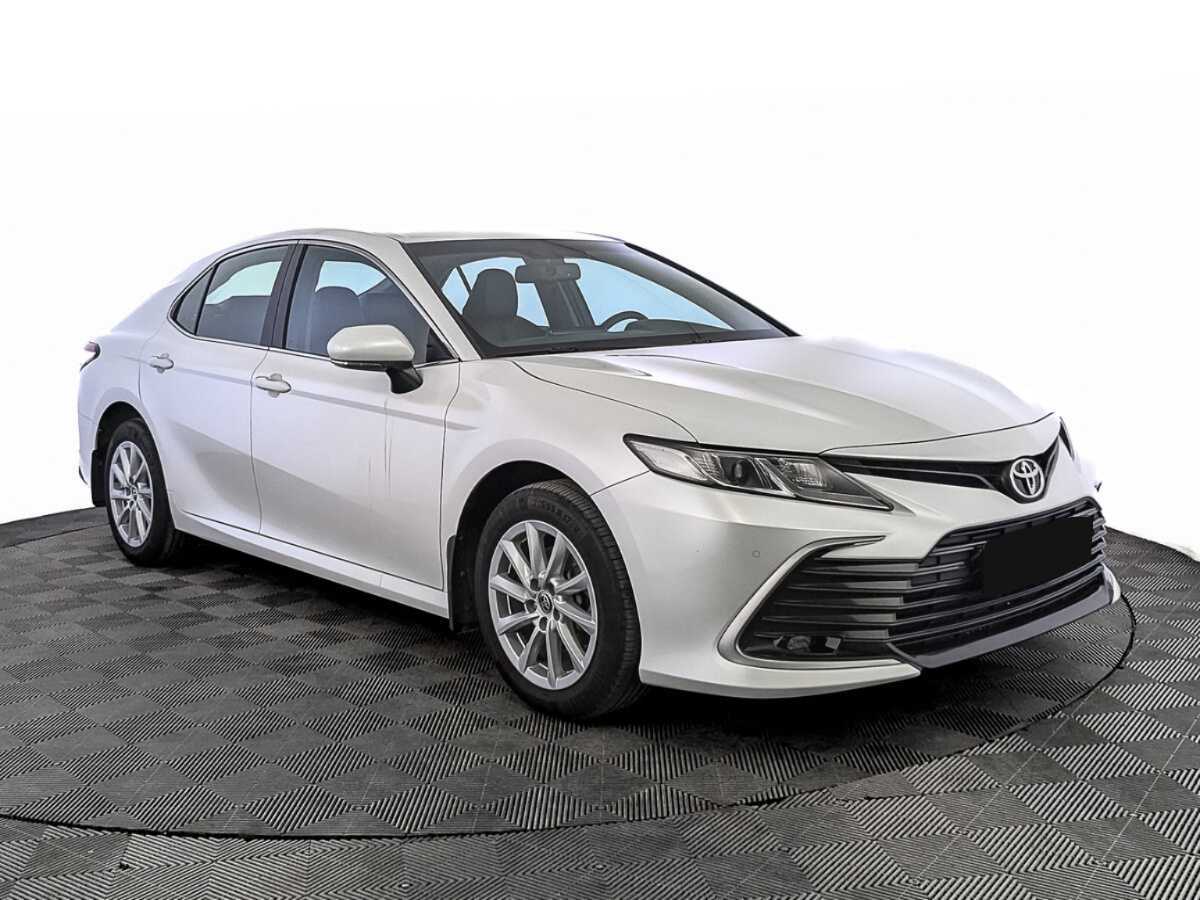 Toyota Camry б/у, 2021, Автоматическая. Фото: #2
