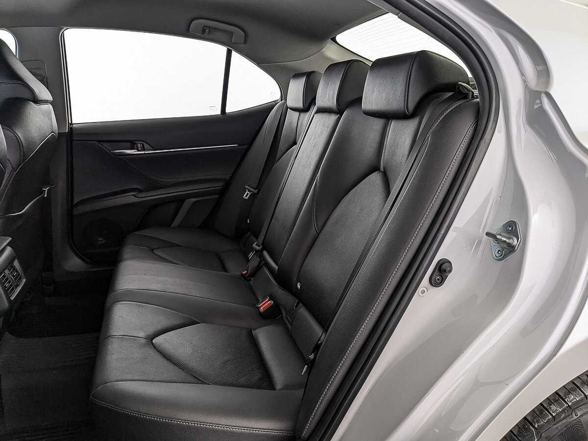 Toyota Camry б/у, 2021, Автоматическая. Фото: #17