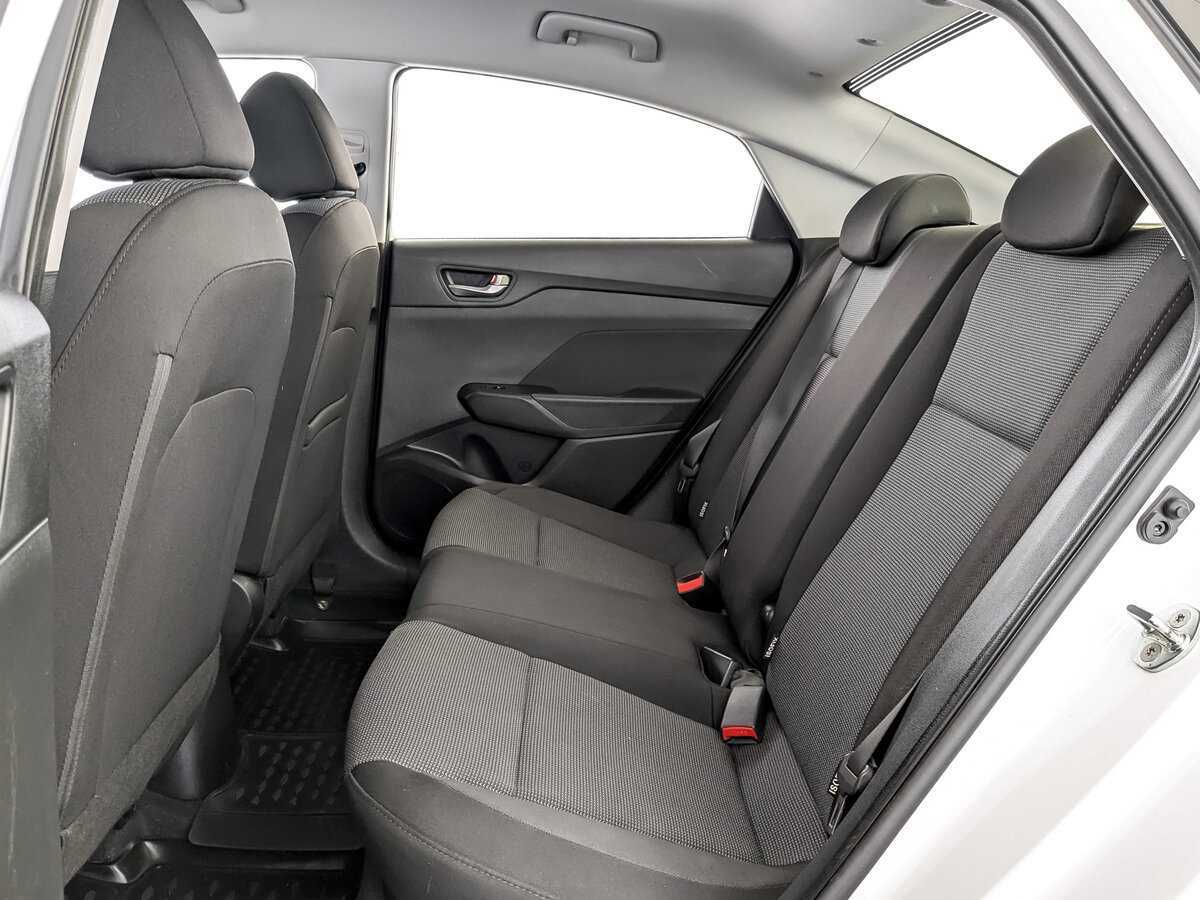 Hyundai Solaris б/у, 2019, Автоматическая. Фото: #11