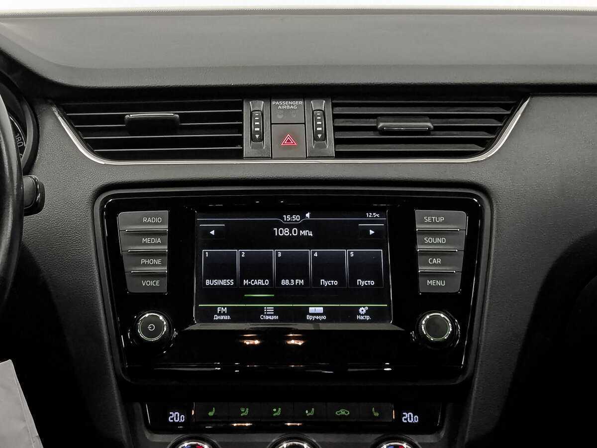 Skoda Octavia б/у, 2015, Механическая. Фото: #15