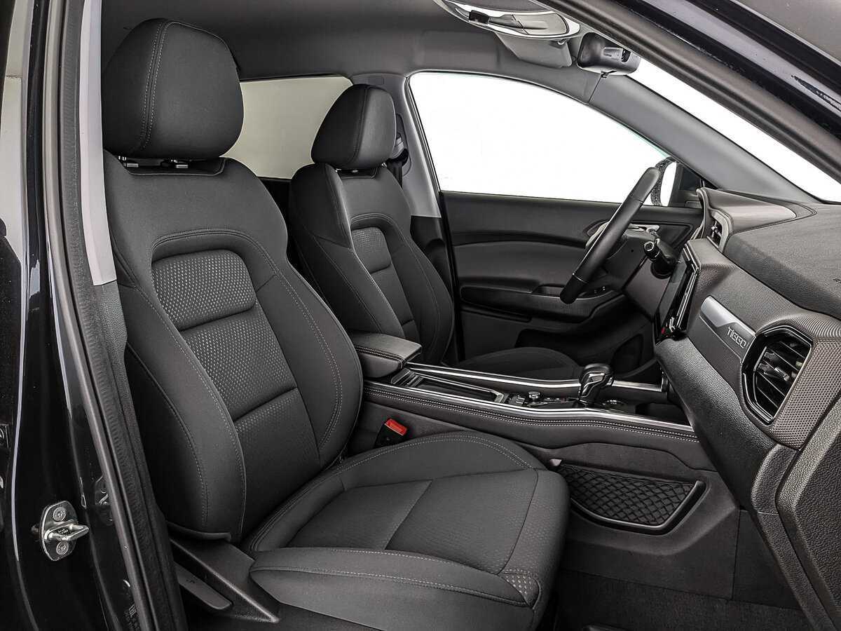 Chery Tiggo 4 б/у, 2021, Роботизированная. Фото: #23