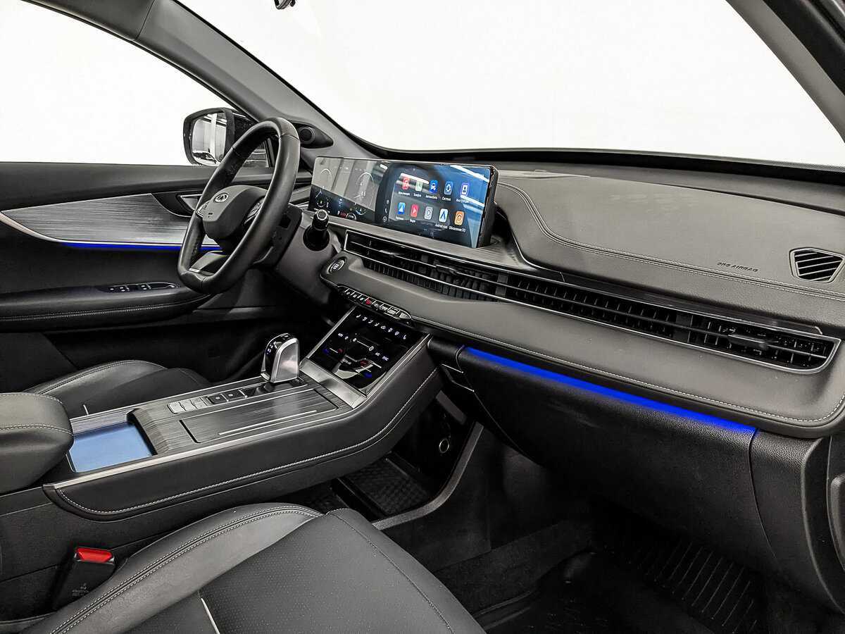 Chery Tiggo 7 Pro Max б/у, 2023, Вариатор. Фото: #12