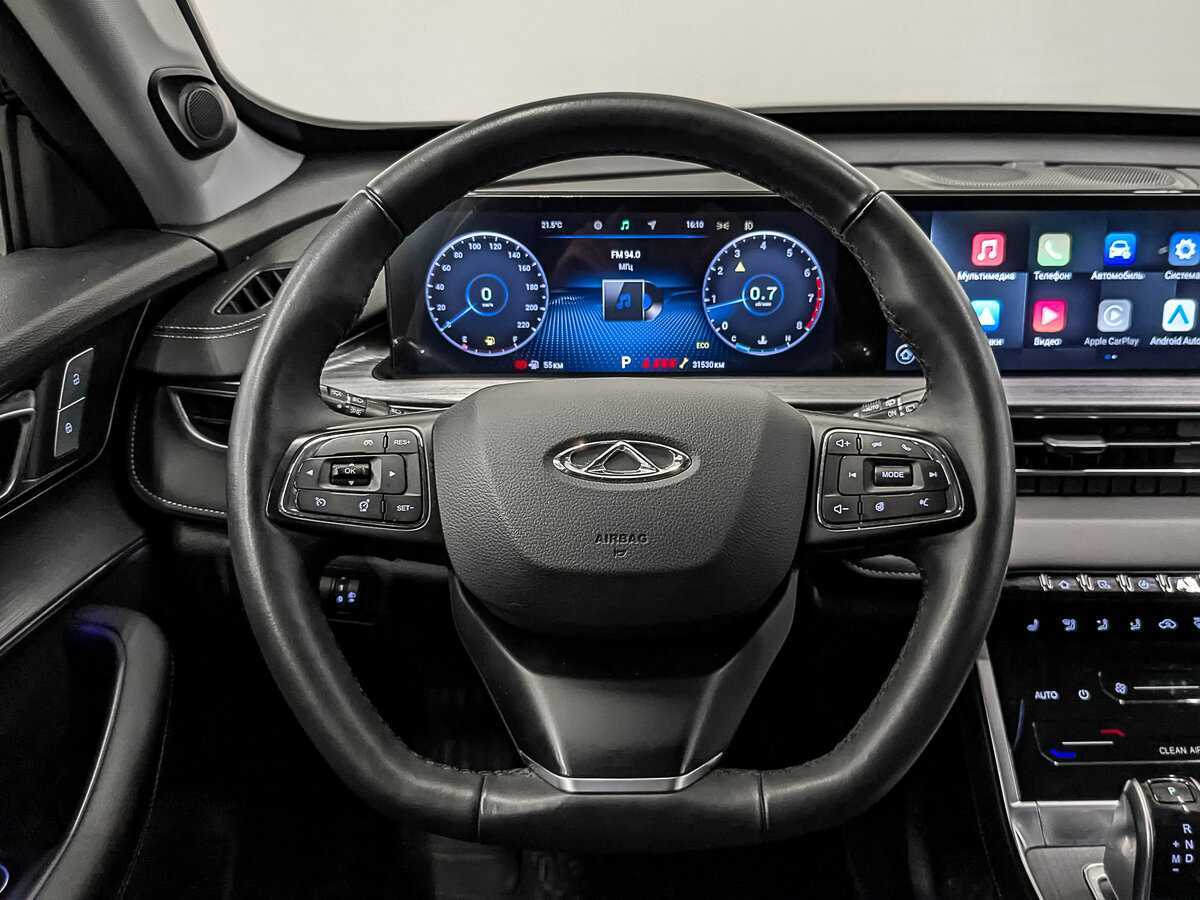 Chery Tiggo 7 Pro Max б/у, 2023, Вариатор. Фото: #20