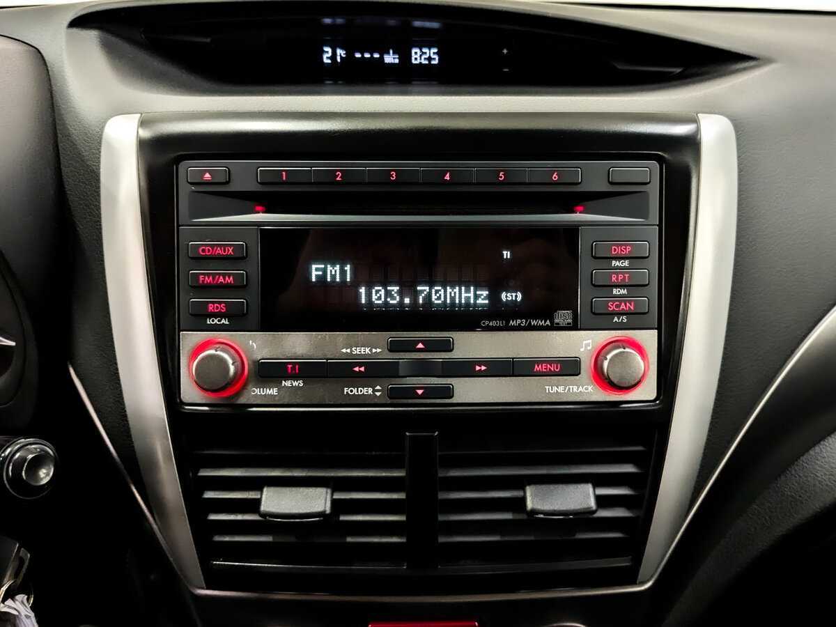 Subaru Forester б/у, 2012, Автоматическая. Фото: #14