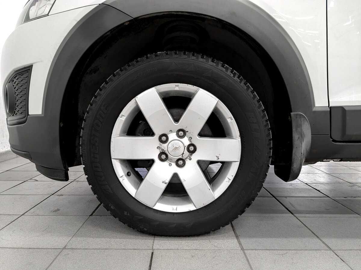 Chevrolet Captiva б/у, 2013, Автоматическая. Фото: #17