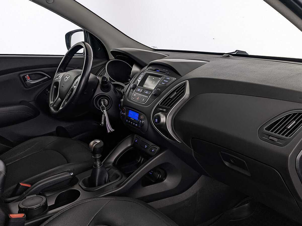 Hyundai ix35 б/у, 2015, Механическая. Фото: #12