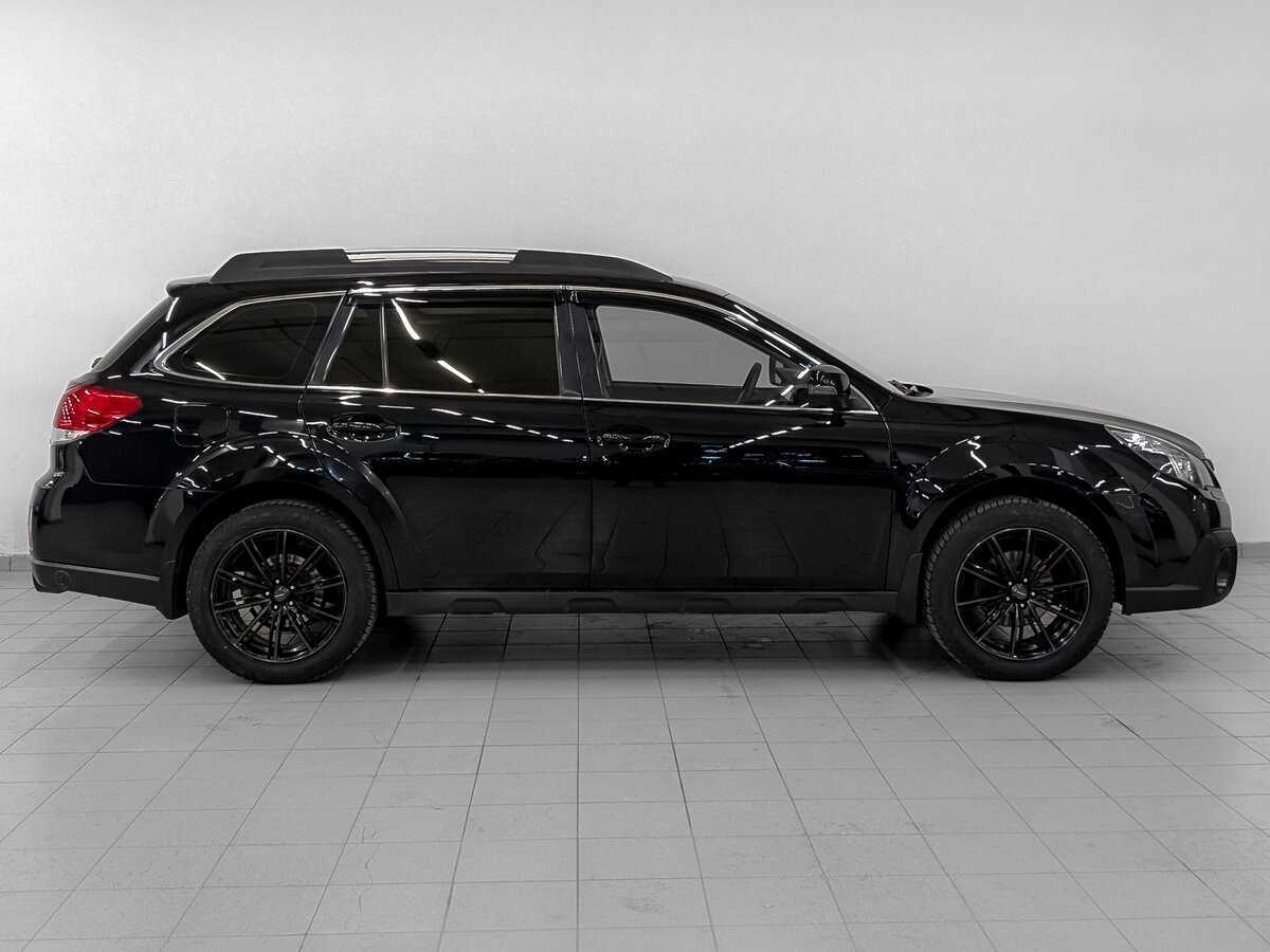Subaru Outback б/у, 2013, Вариатор. Фото: #3