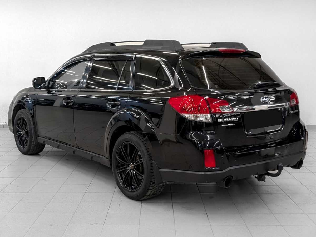 Subaru Outback б/у, 2013, Вариатор. Фото: #6