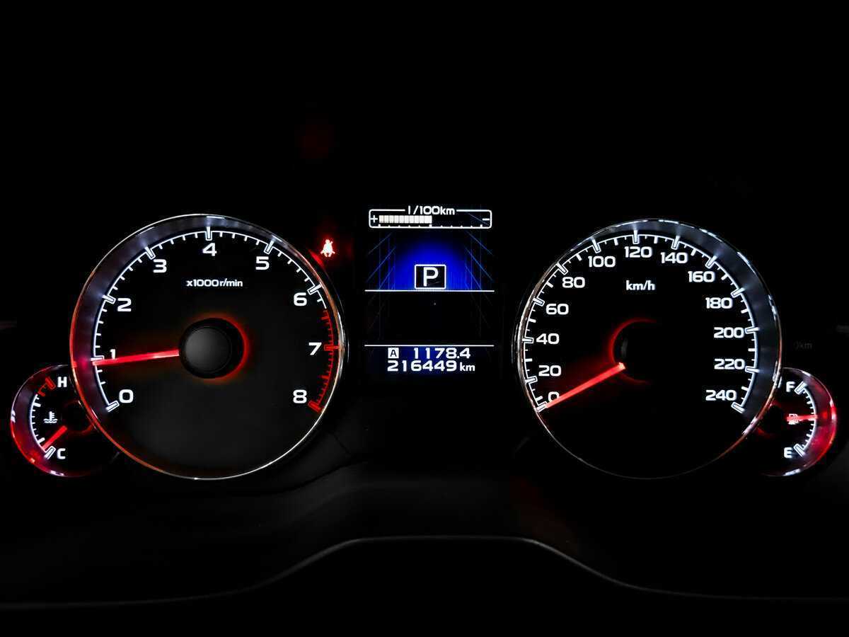 Subaru Outback б/у, 2013, Вариатор. Фото: #12