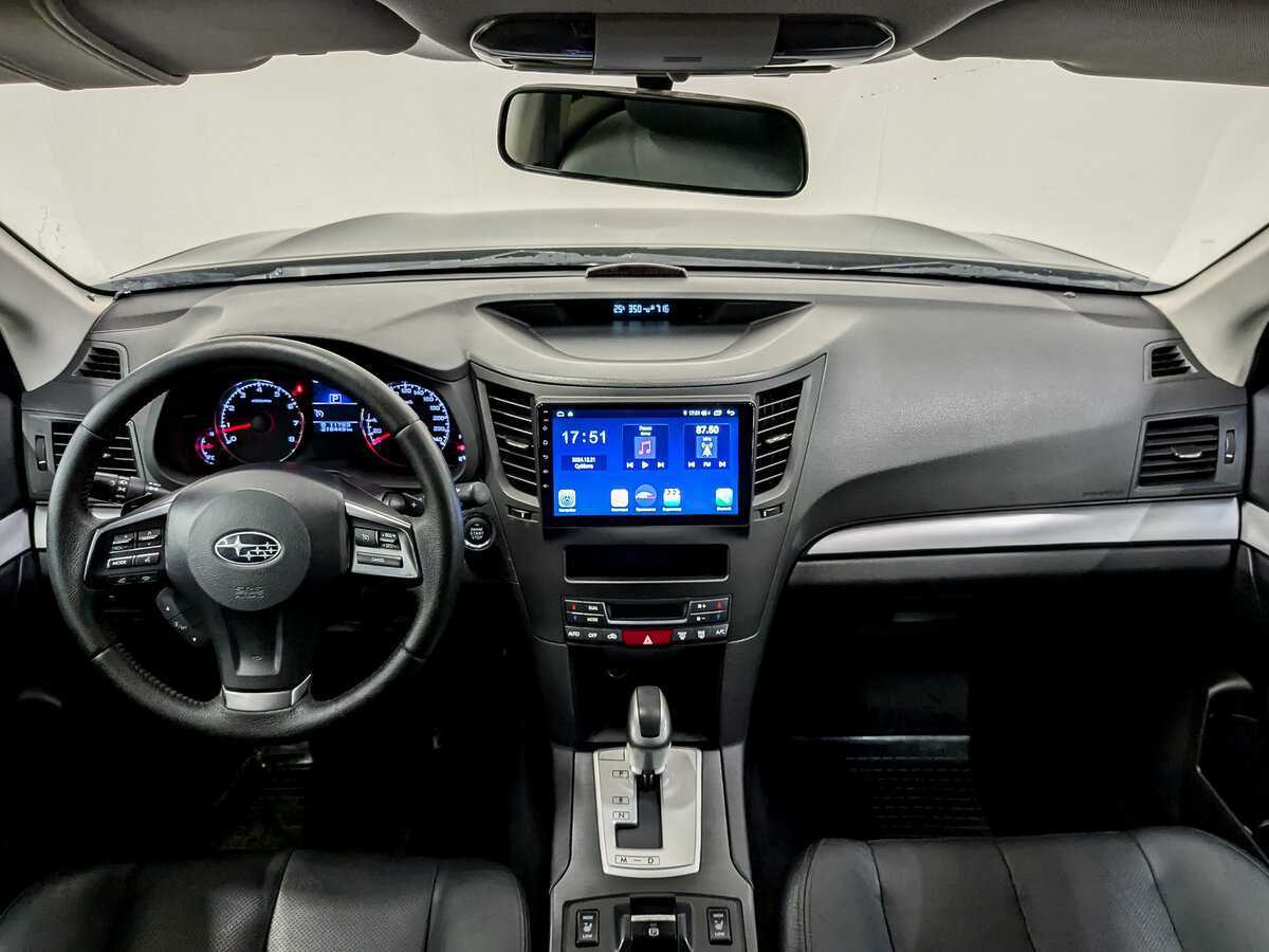 Subaru Outback б/у, 2013, Вариатор. Фото: #13