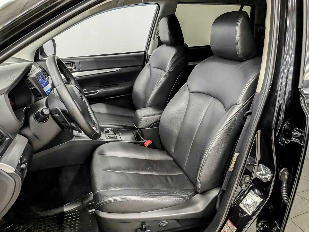 Subaru Outback б/у, 2013, Вариатор. Фото: #18