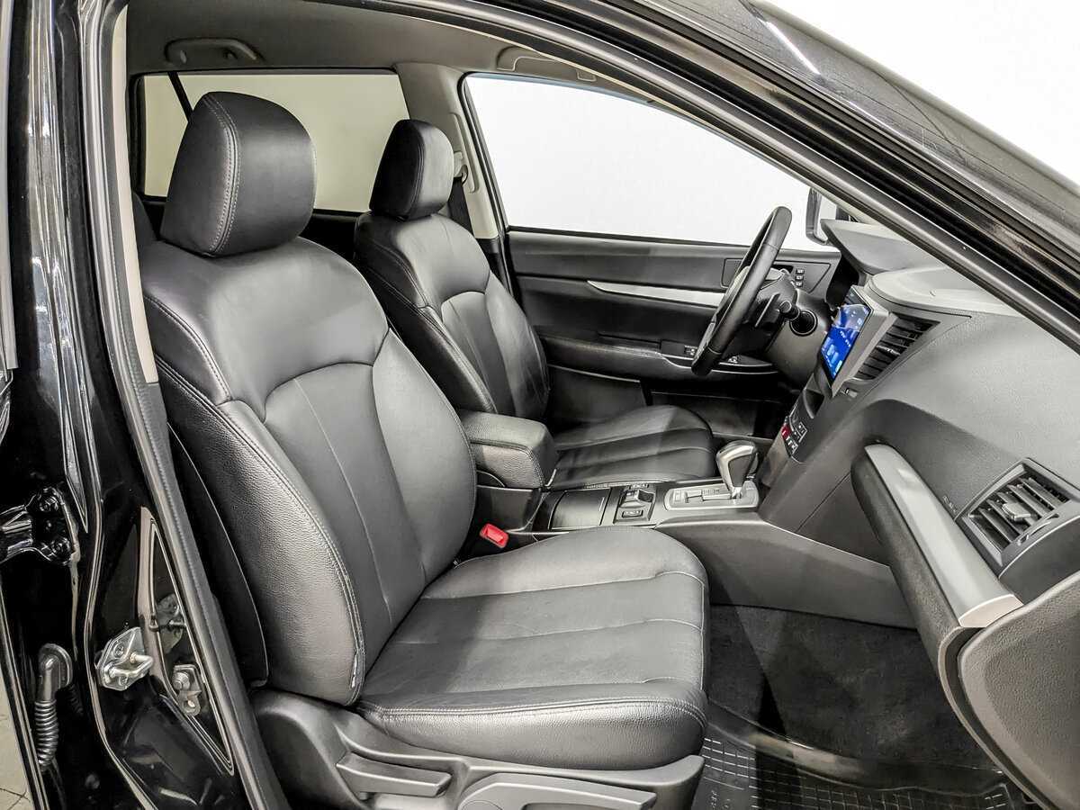 Subaru Outback б/у, 2013, Вариатор. Фото: #20