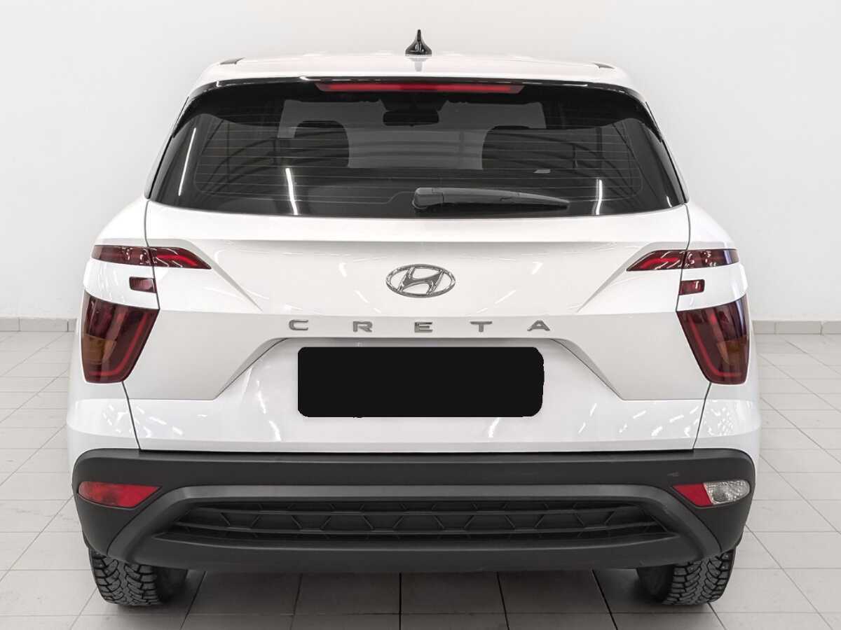 Hyundai Creta б/у, 2021, Автоматическая. Фото: #5