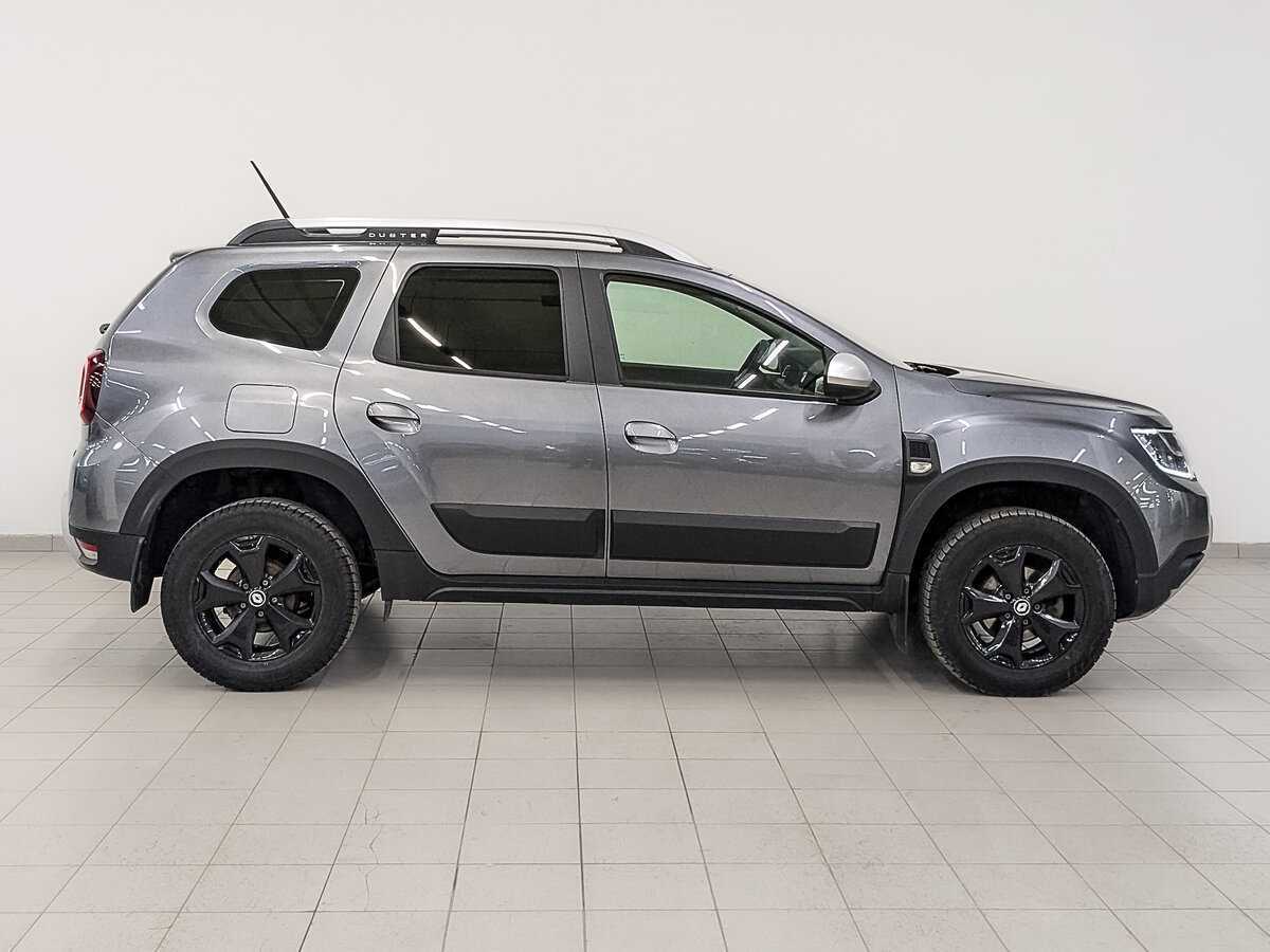 Renault Duster б/у, 2021, Механическая. Фото: #3