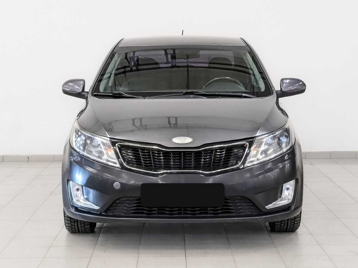 Kia Rio б/у, 2014, Автоматическая. Фото: #1
