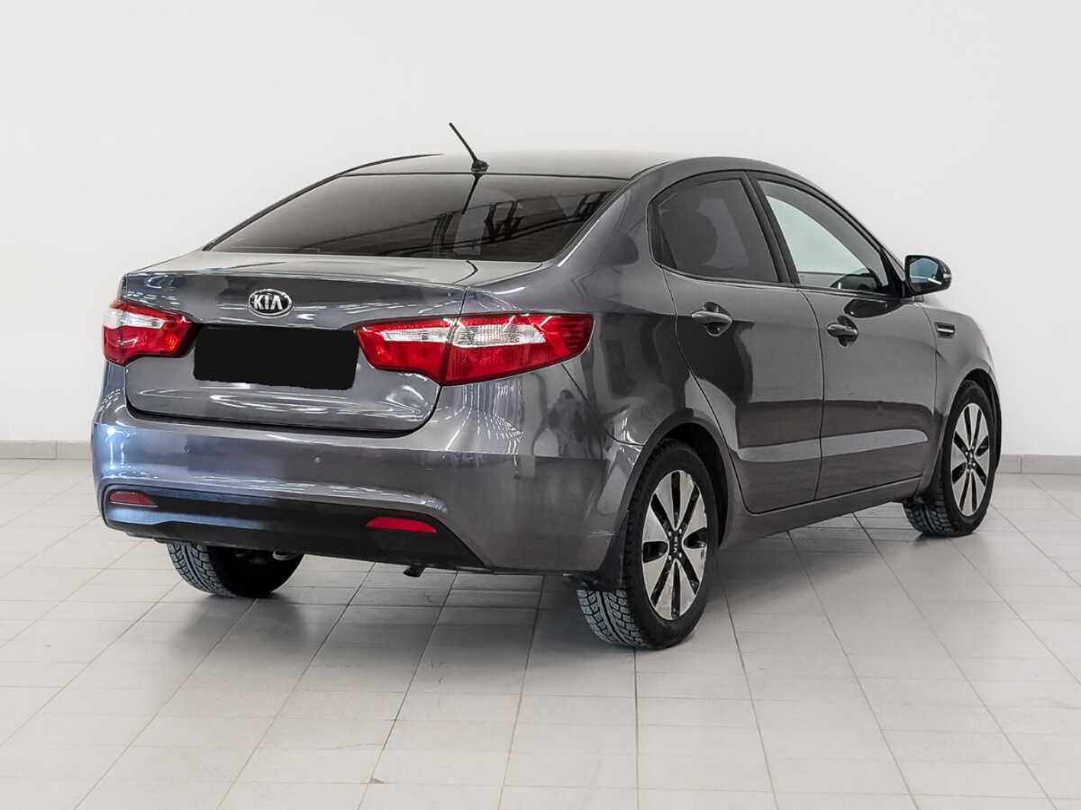 Kia Rio б/у, 2014, Автоматическая. Фото: #4
