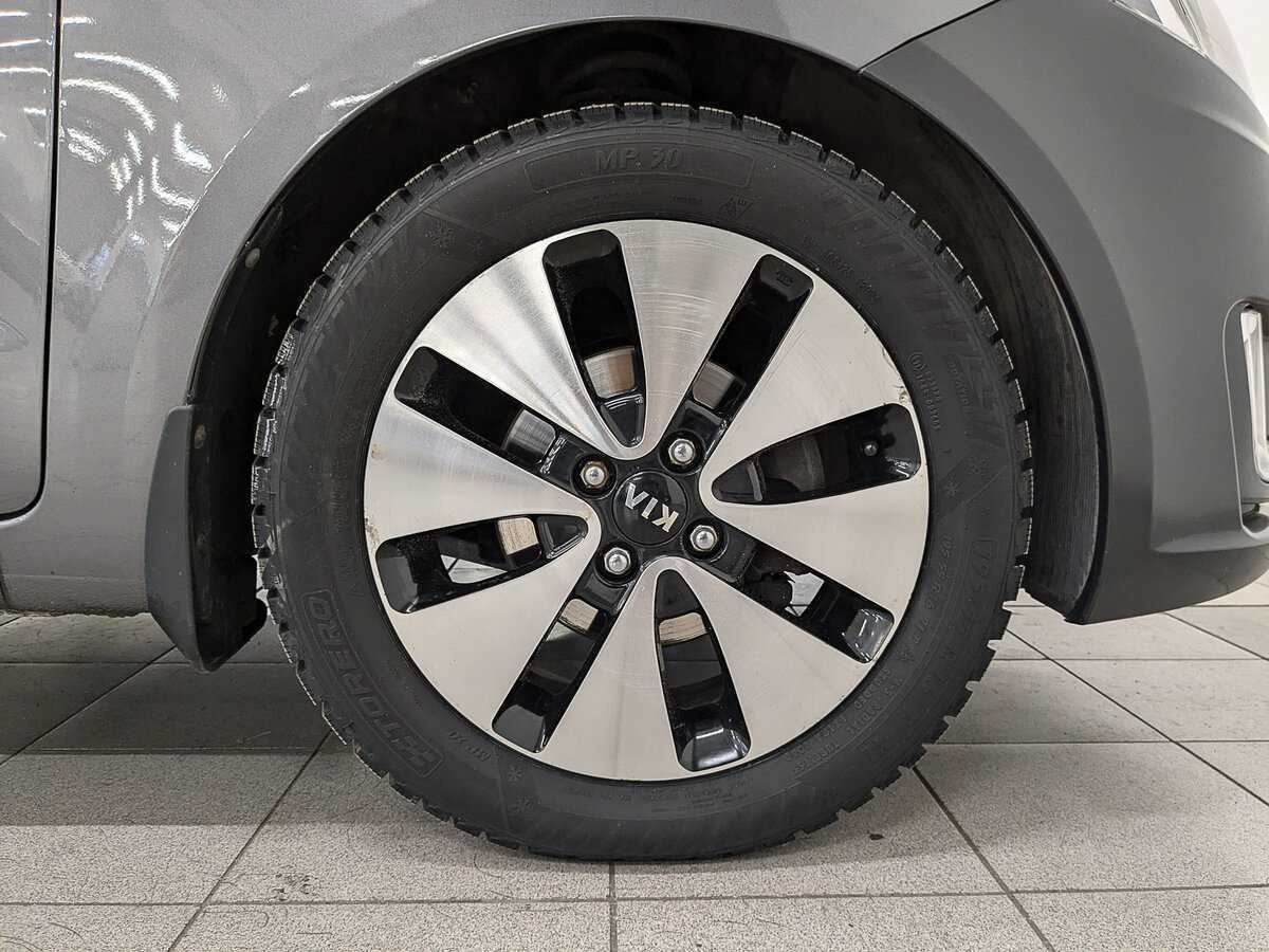 Kia Rio б/у, 2014, Автоматическая. Фото: #11