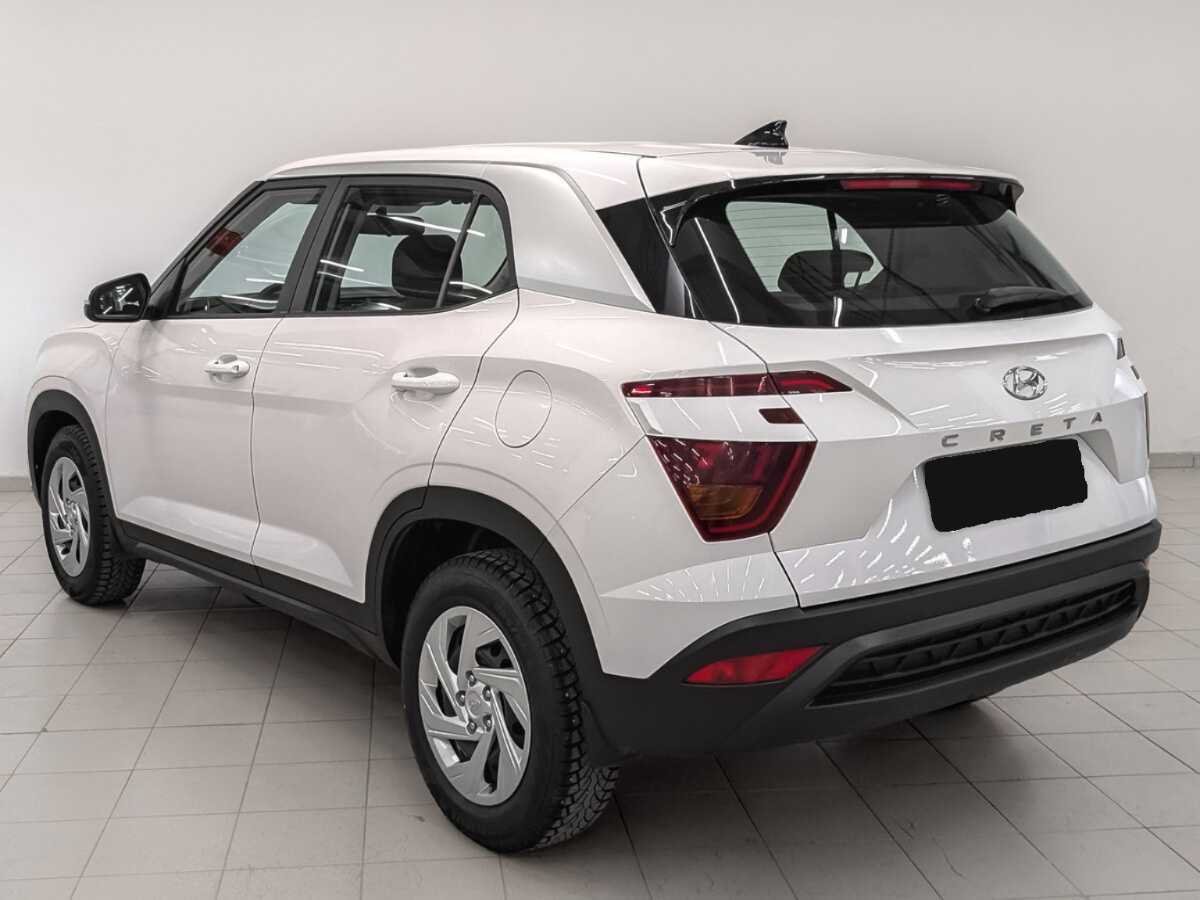 Hyundai Creta б/у, 2021, Автоматическая. Фото: #6