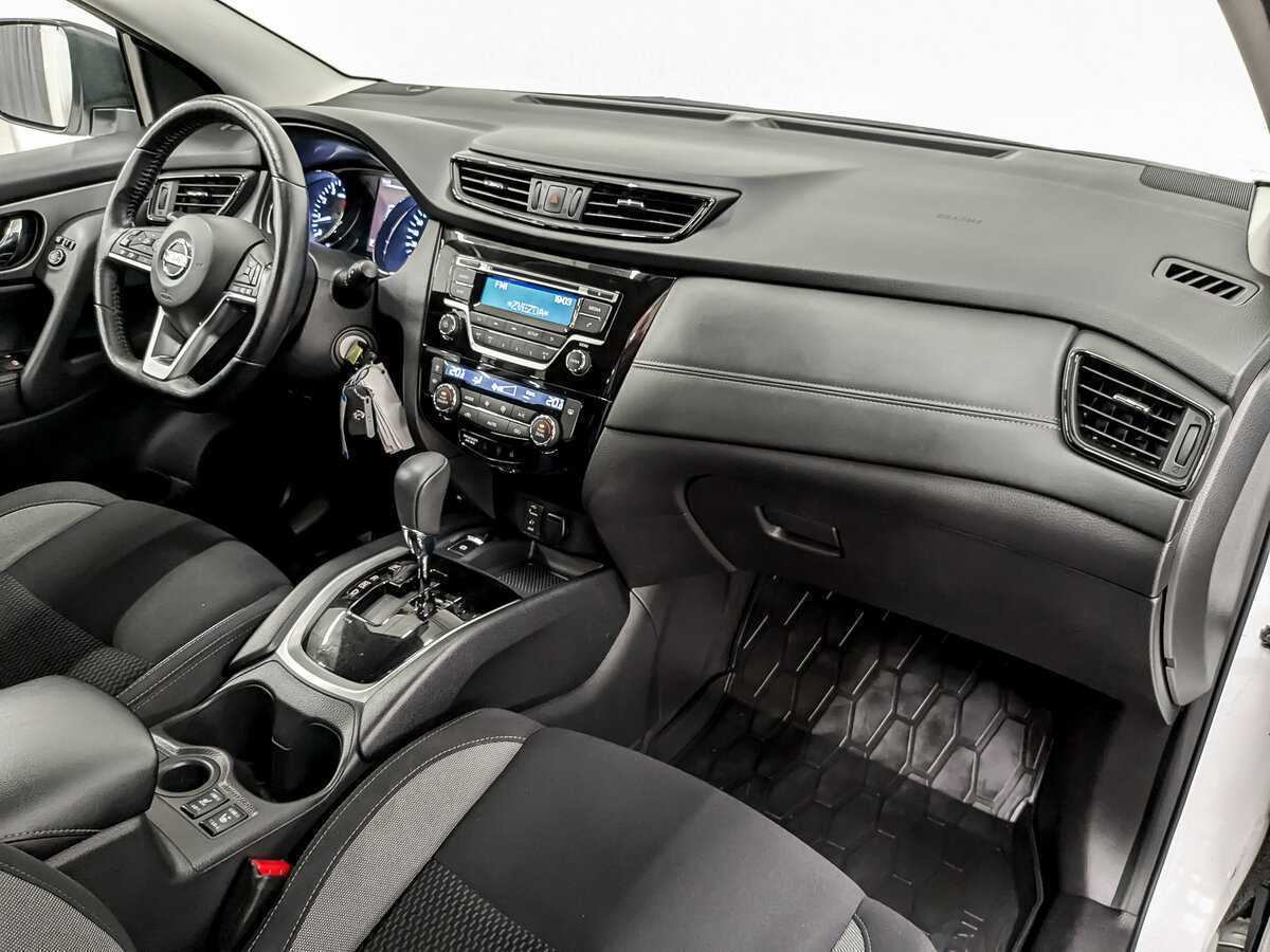 Nissan Qashqai б/у, 2021, Вариатор. Фото: #10