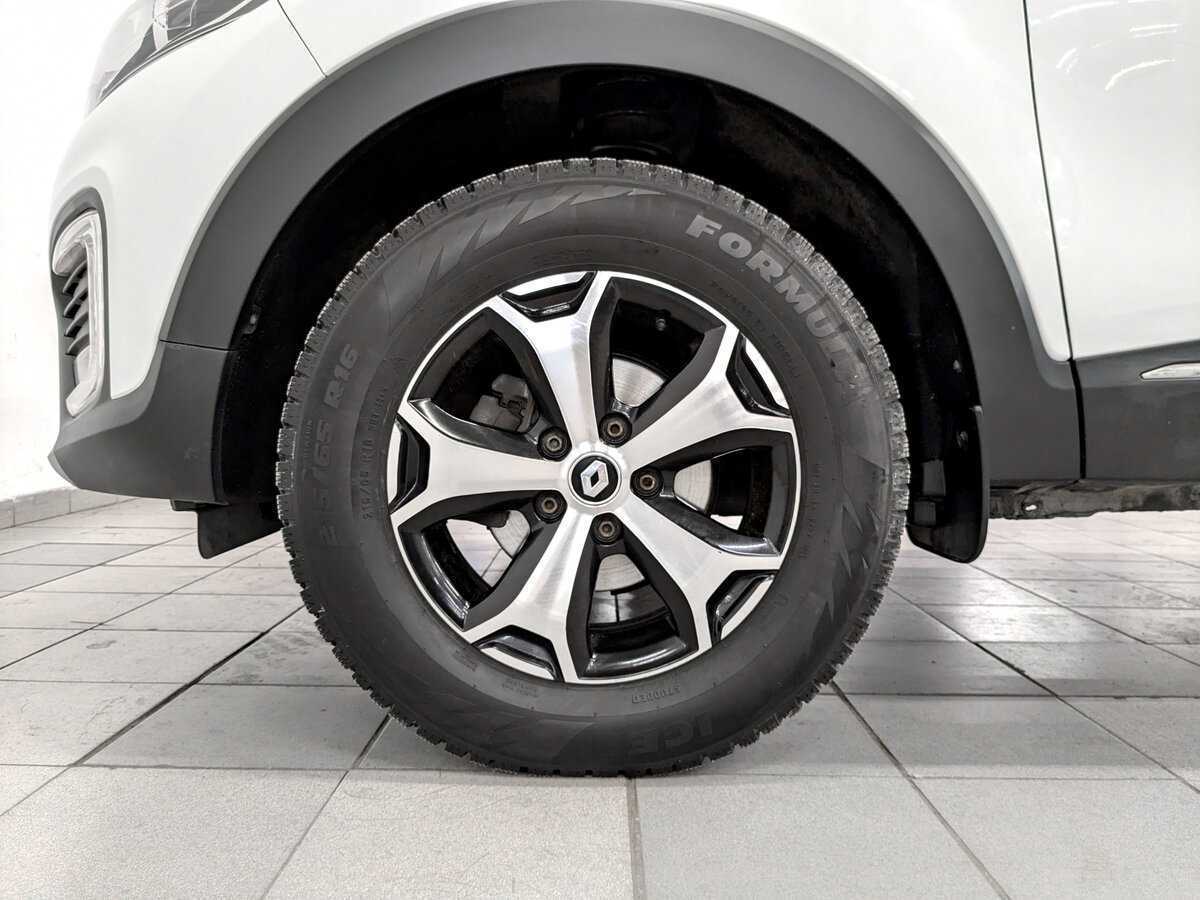 Рено Каптюр б/у, 2021, Вариатор. Фото: #17