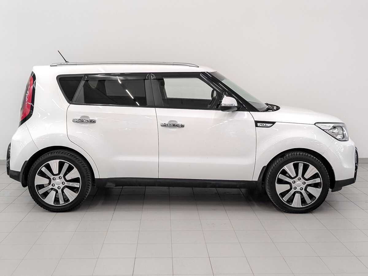 Kia Soul б/у, 2015, Автоматическая. Фото: #3