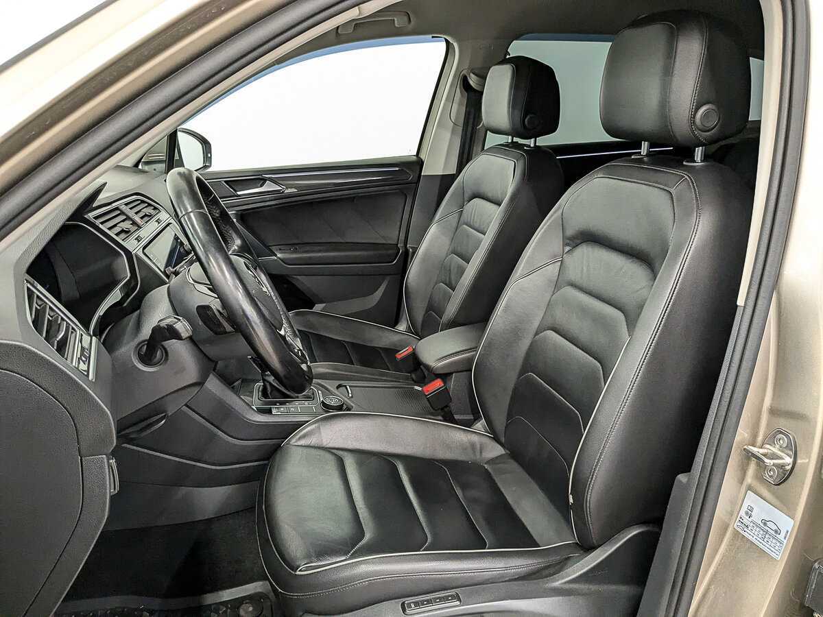 Volkswagen Tiguan б/у, 2018, Роботизированная. Фото: #19