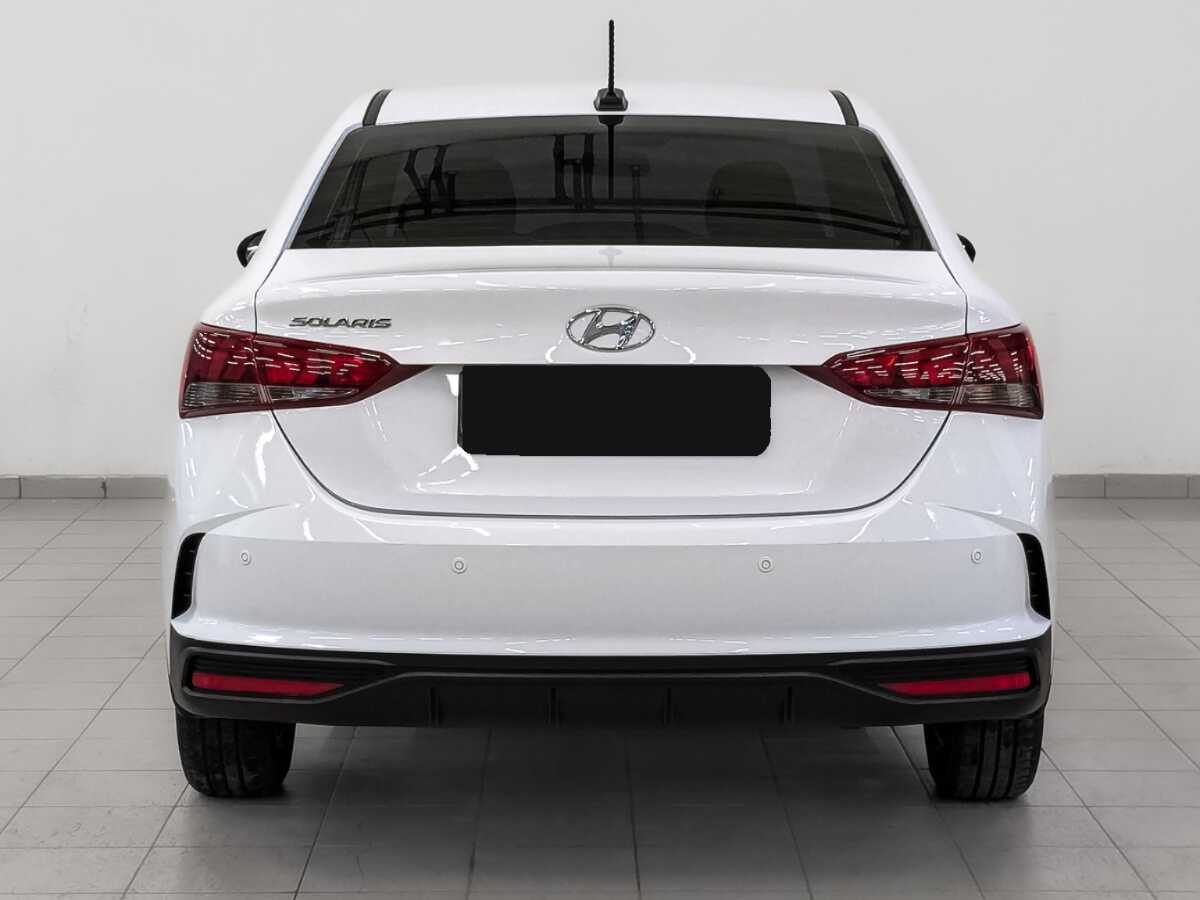 Hyundai Solaris б/у, 2022, Автоматическая. Фото: #5