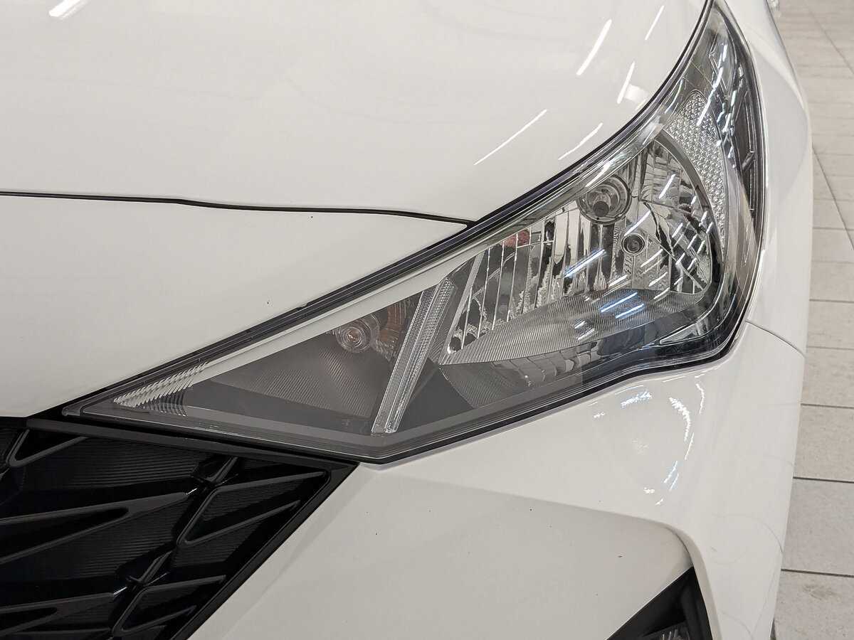 Hyundai Solaris б/у, 2022, Автоматическая. Фото: #10