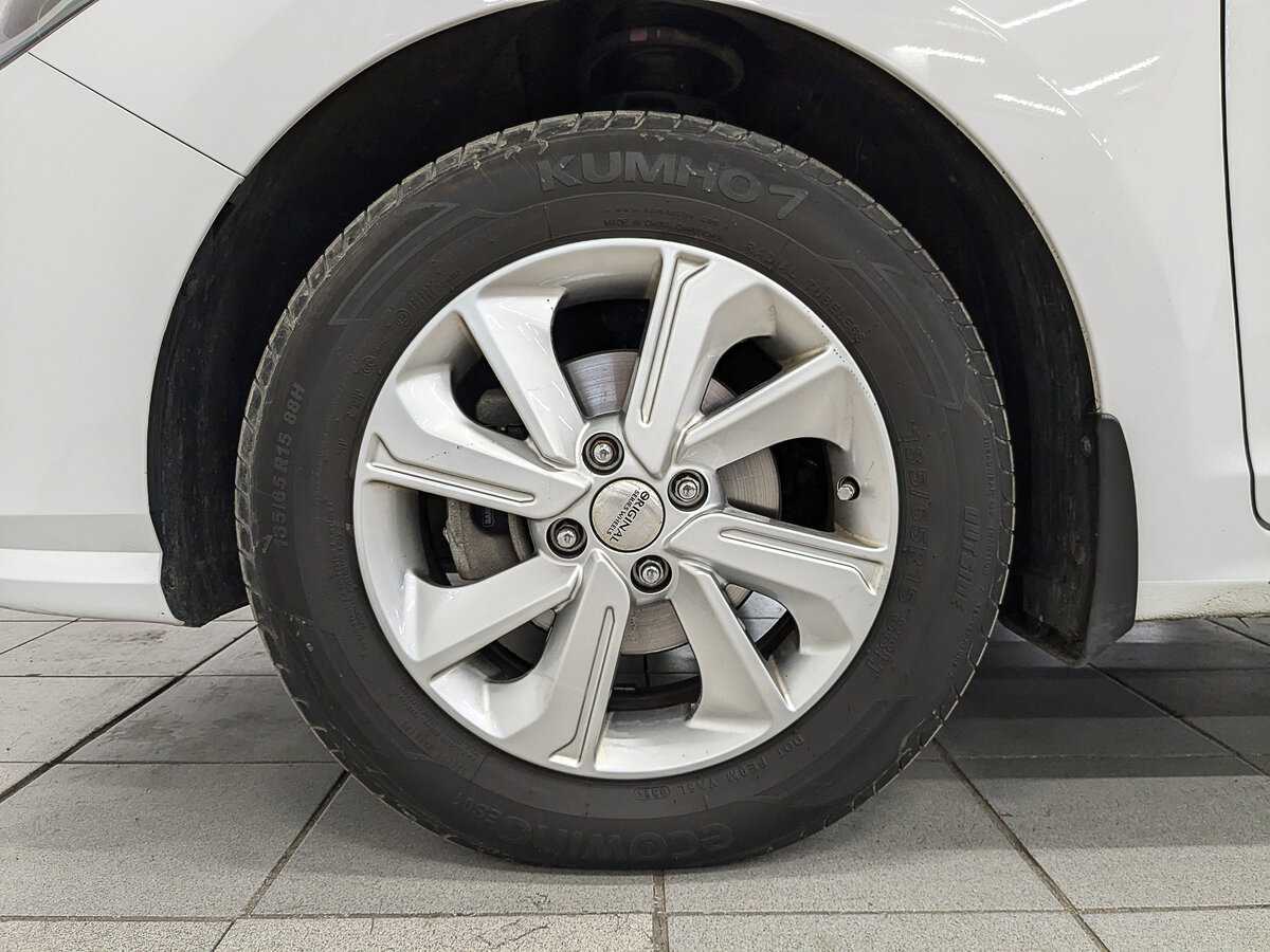 Hyundai Solaris б/у, 2022, Автоматическая. Фото: #11