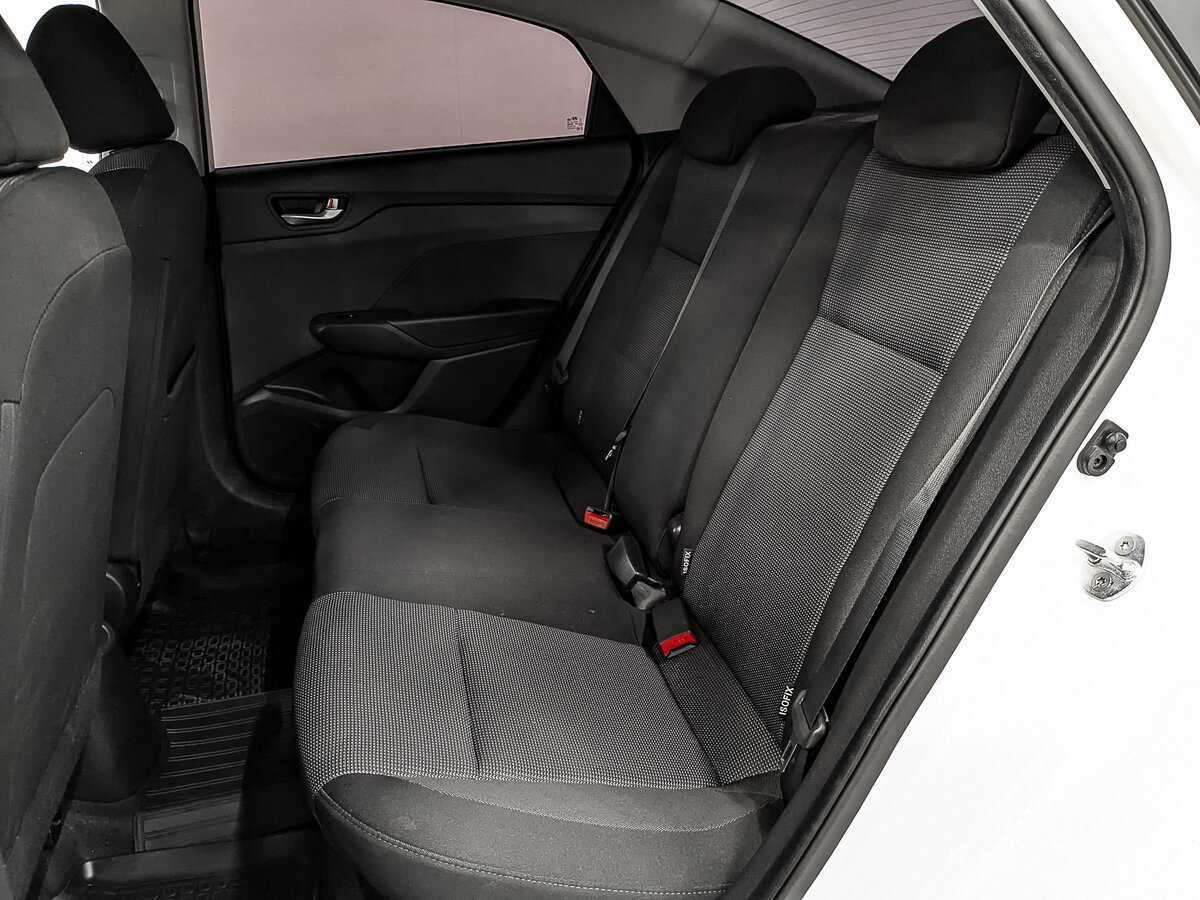 Hyundai Solaris б/у, 2022, Автоматическая. Фото: #17