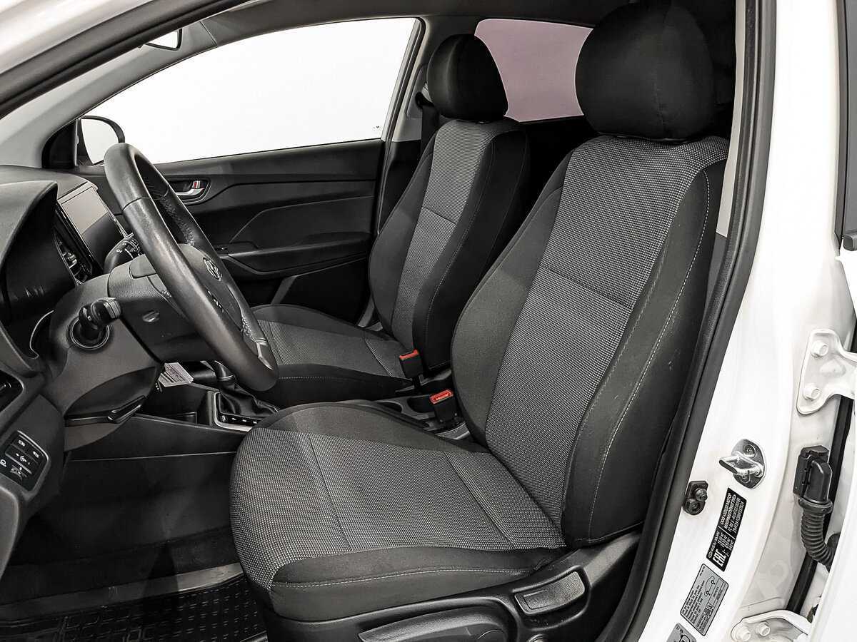 Hyundai Solaris б/у, 2022, Автоматическая. Фото: #19