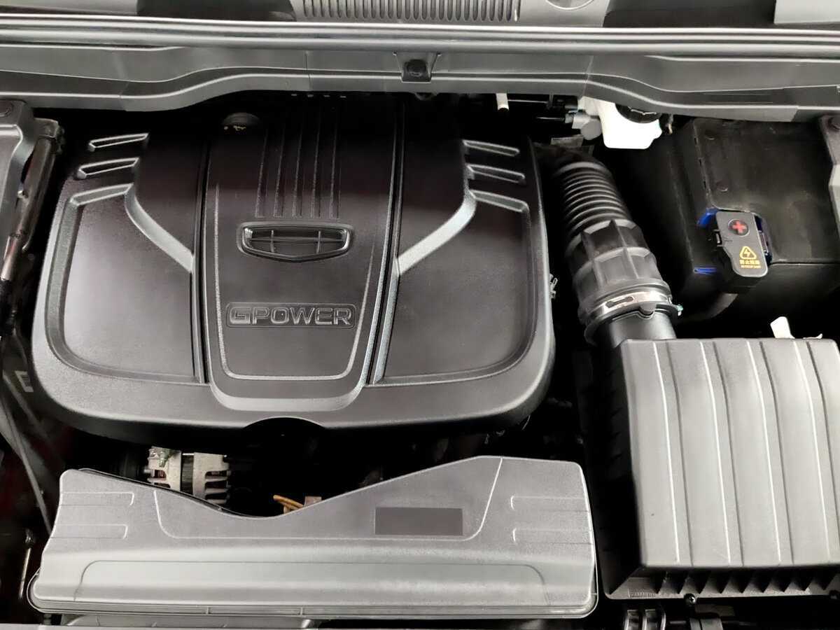 Geely Coolray б/у, 2022, Роботизированная. Фото: #8