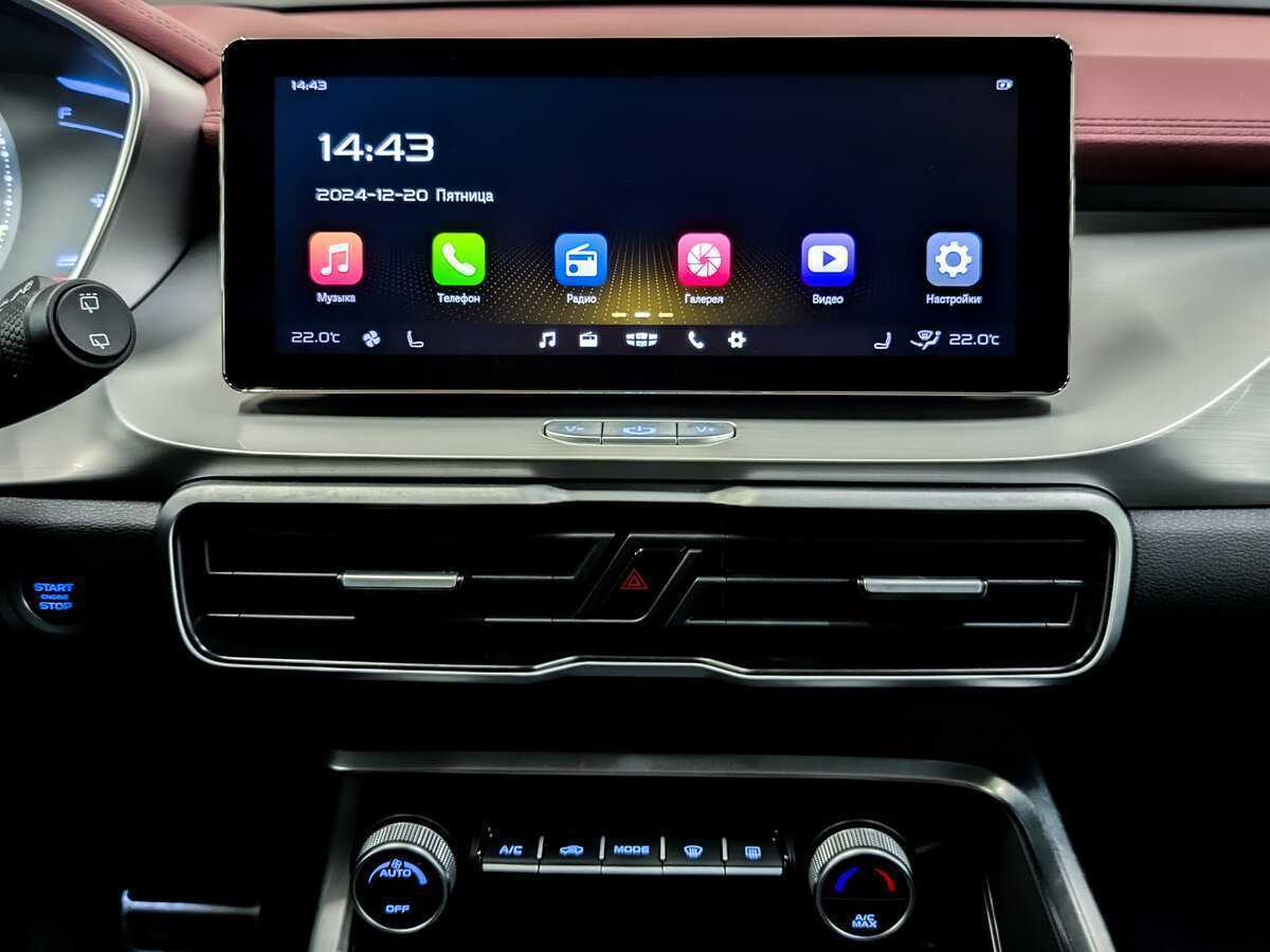 Geely Coolray б/у, 2022, Роботизированная. Фото: #14