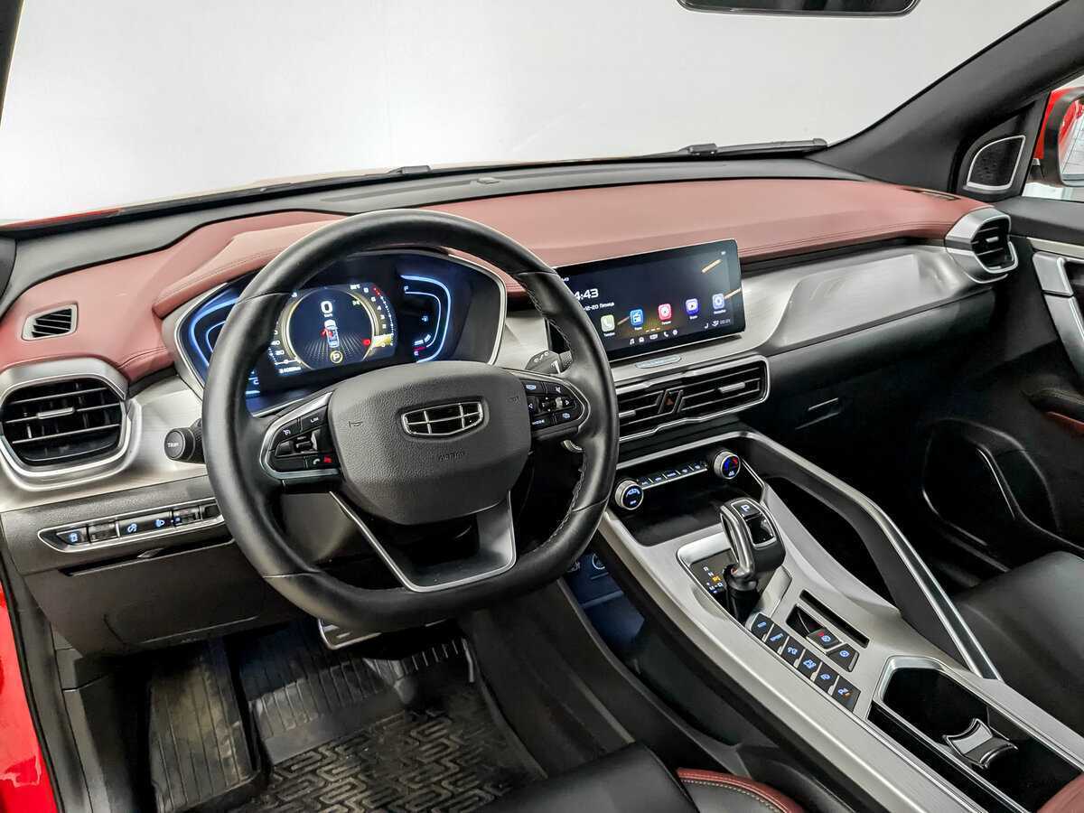 Geely Coolray б/у, 2022, Роботизированная. Фото: #15