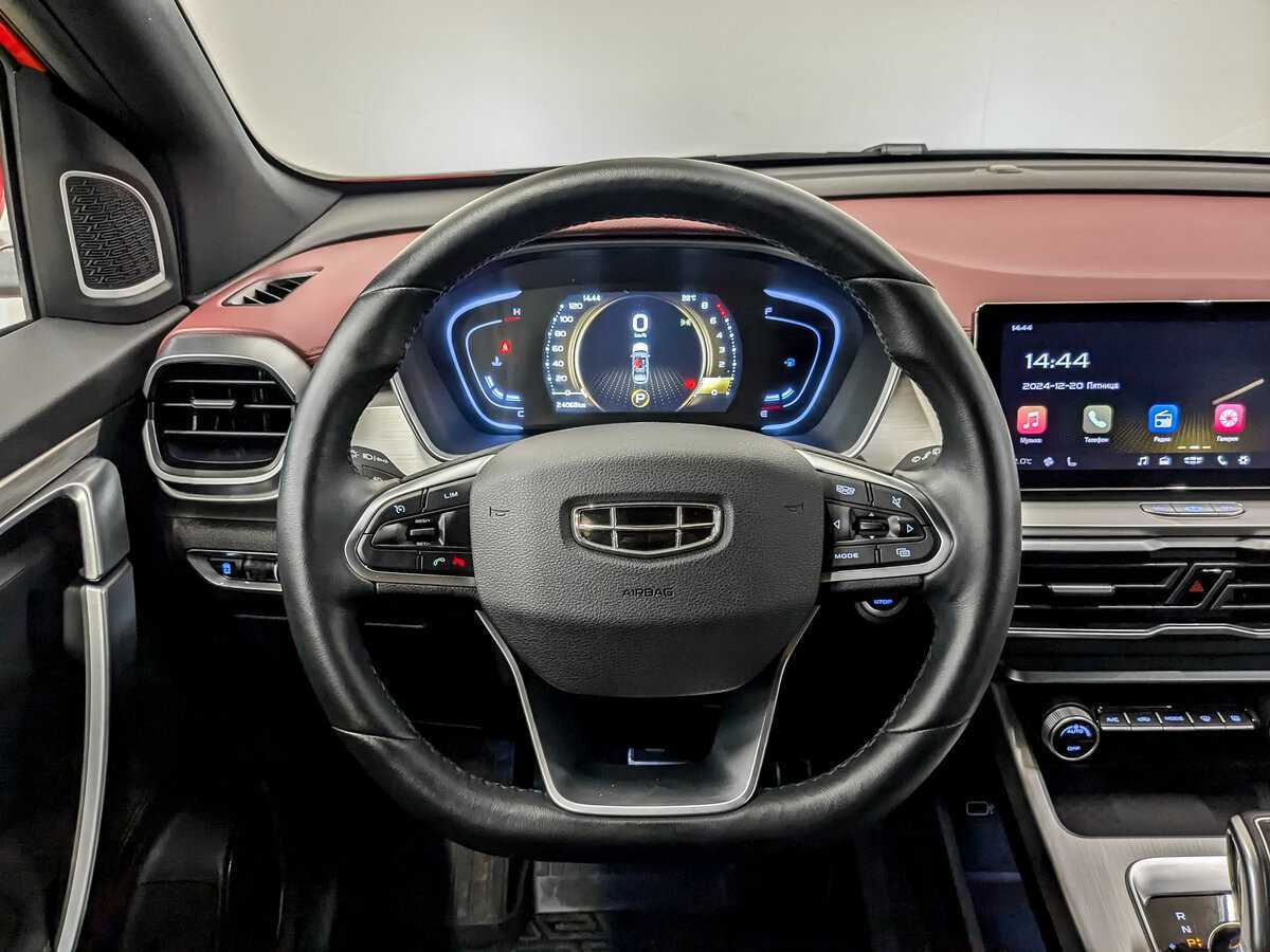 Geely Coolray б/у, 2022, Роботизированная. Фото: #20