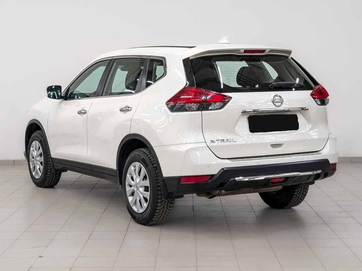 Nissan X-Trail б/у, 2021, Механическая. Фото: #6