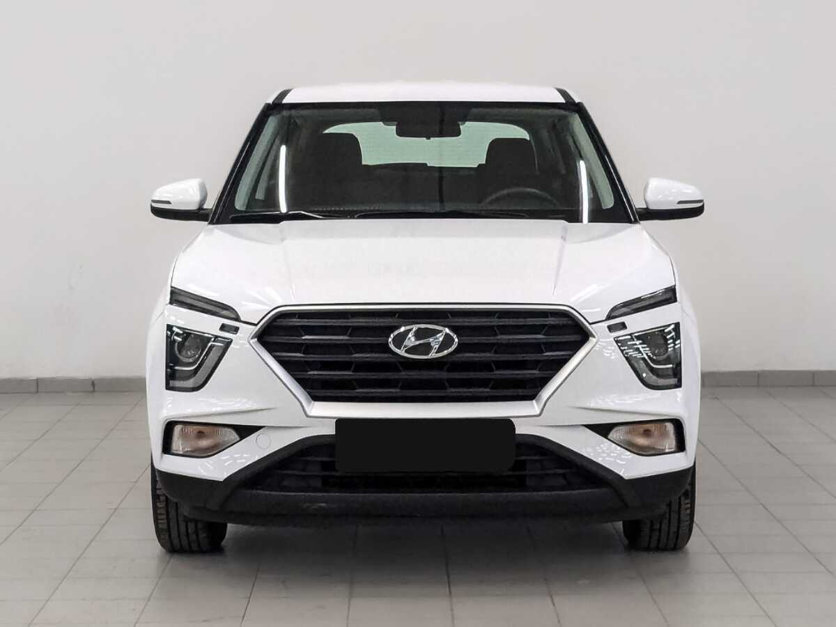 Hyundai Creta б/у, 2021, Автоматическая. Фото: #1