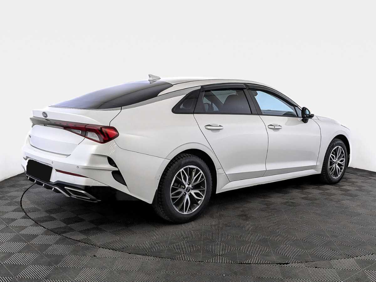 Киа К5 б/у, 2021, Автоматическая. Фото: #4