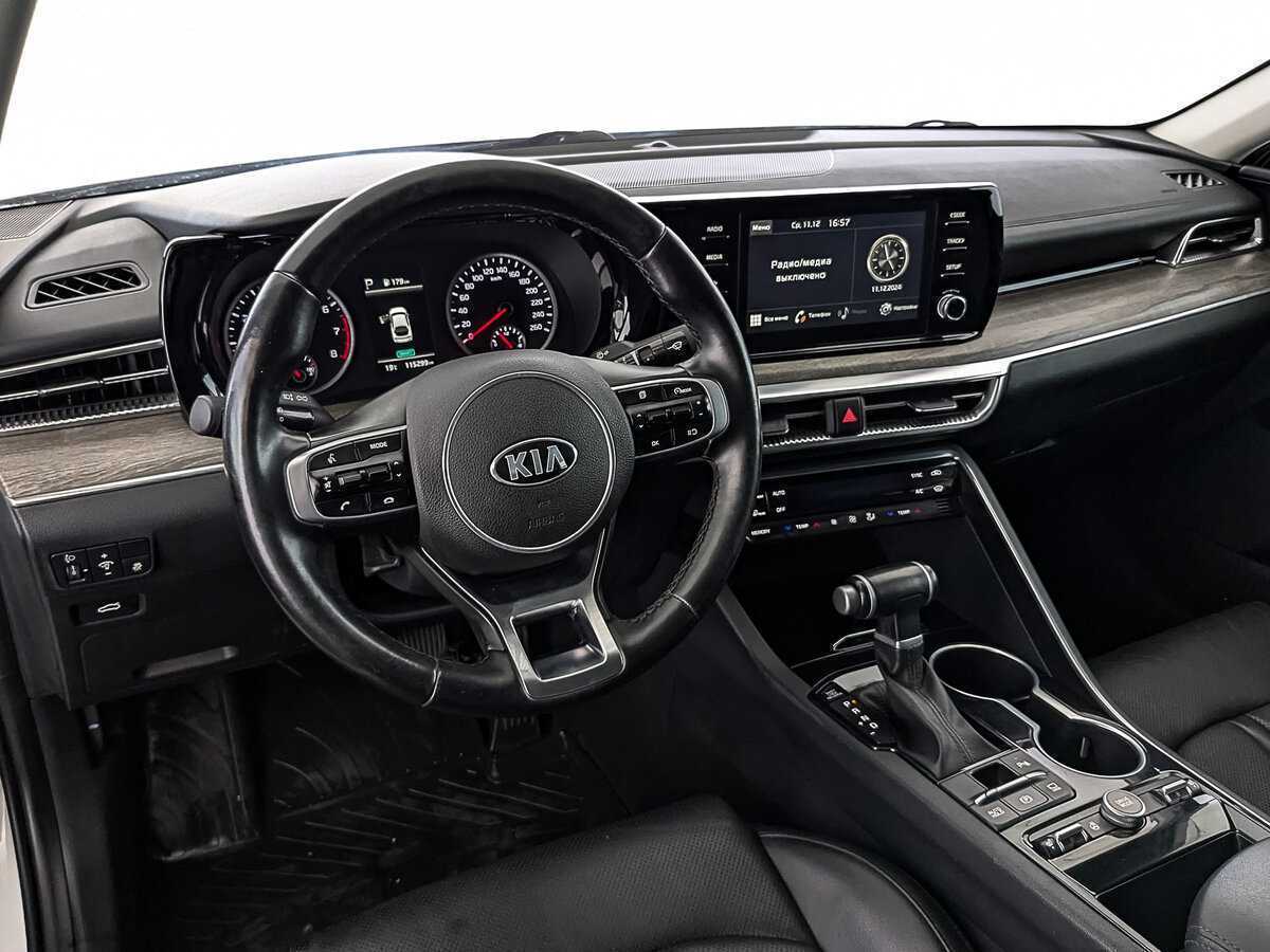 Киа К5 б/у, 2021, Автоматическая. Фото: #14