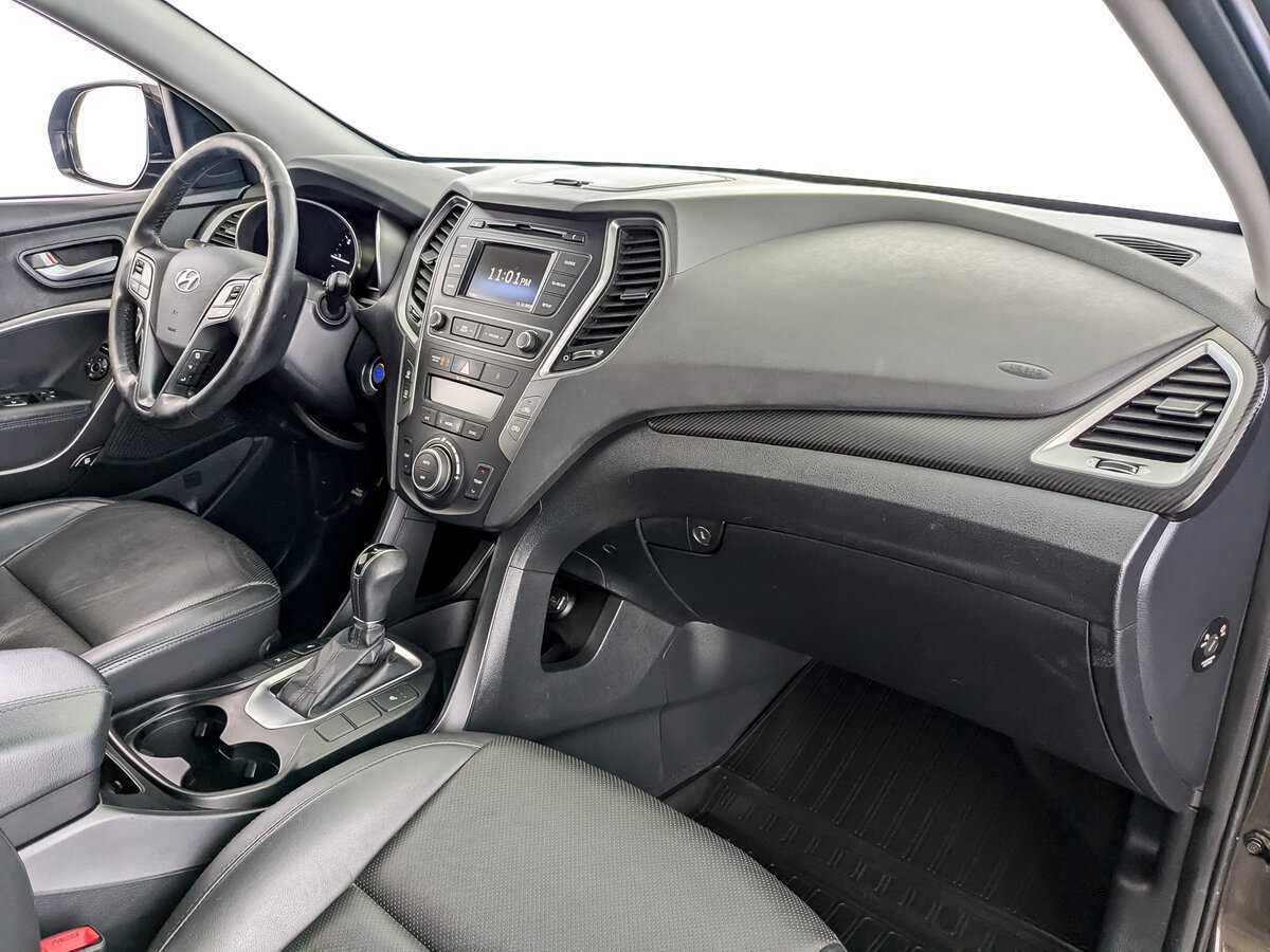 Hyundai Santa Fe б/у, 2016, Автоматическая. Фото: #10