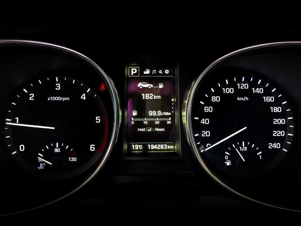 Hyundai Santa Fe б/у, 2016, Автоматическая. Фото: #12