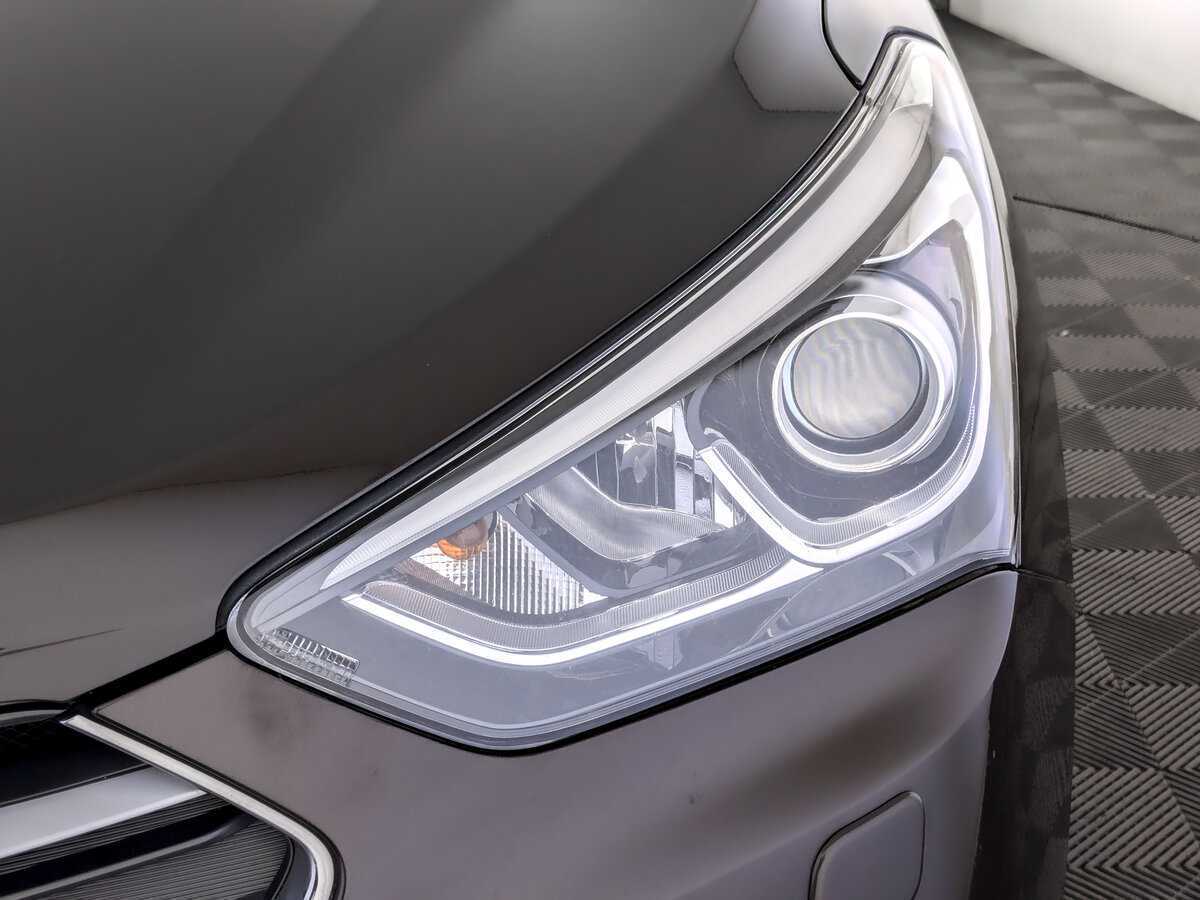 Hyundai Santa Fe б/у, 2016, Автоматическая. Фото: #16