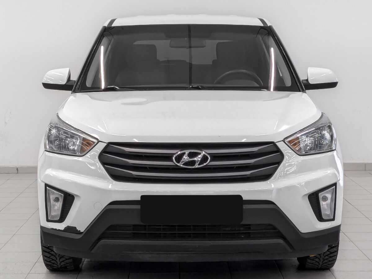 Hyundai Creta б/у, 2018, Автоматическая. Фото: #1