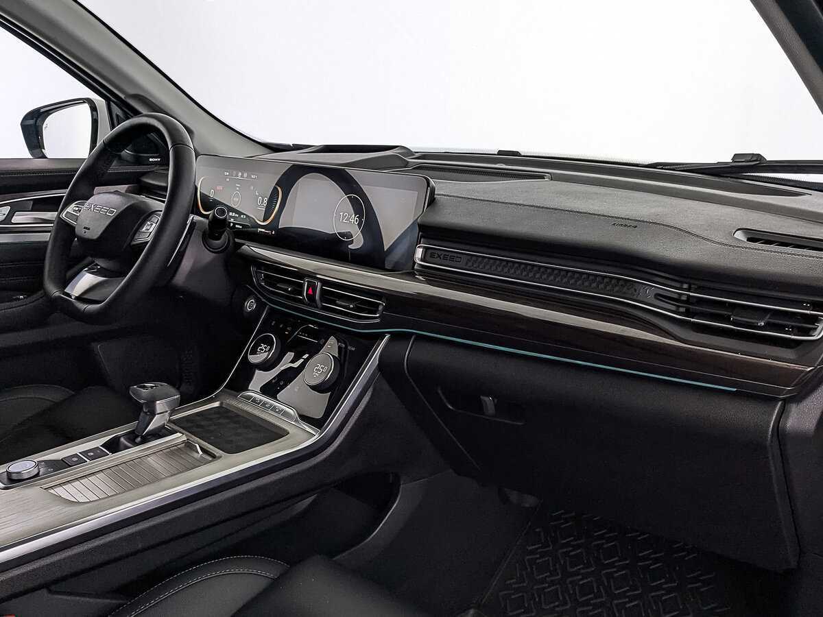 EXEED VX б/у, 2022, Роботизированная. Фото: #12